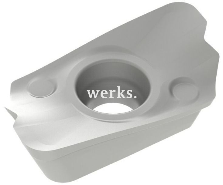 Твердосплавная фрезерная вставка XDKT 11T340ER-F40 CTC5240 Ceratizit 50463540