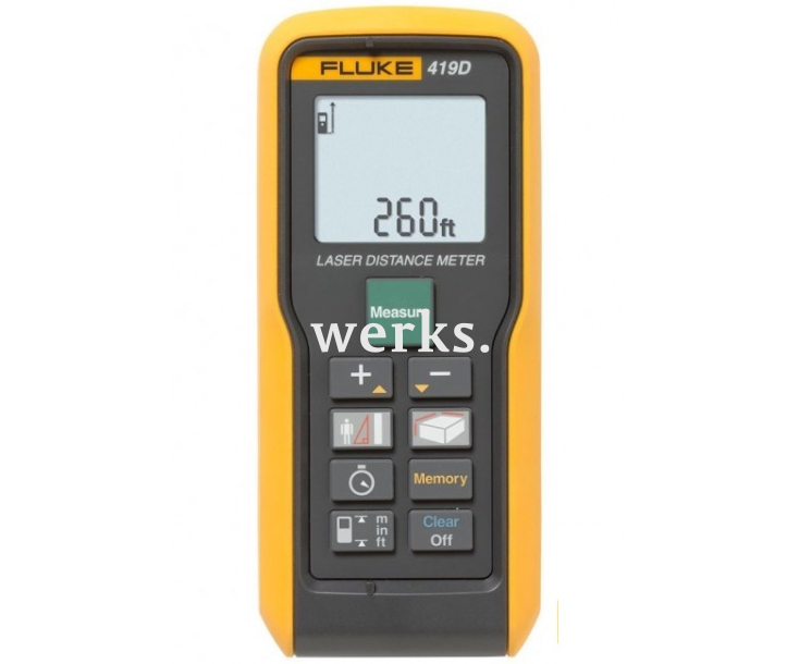 Дальномер лазерный Fluke 419D 4106853