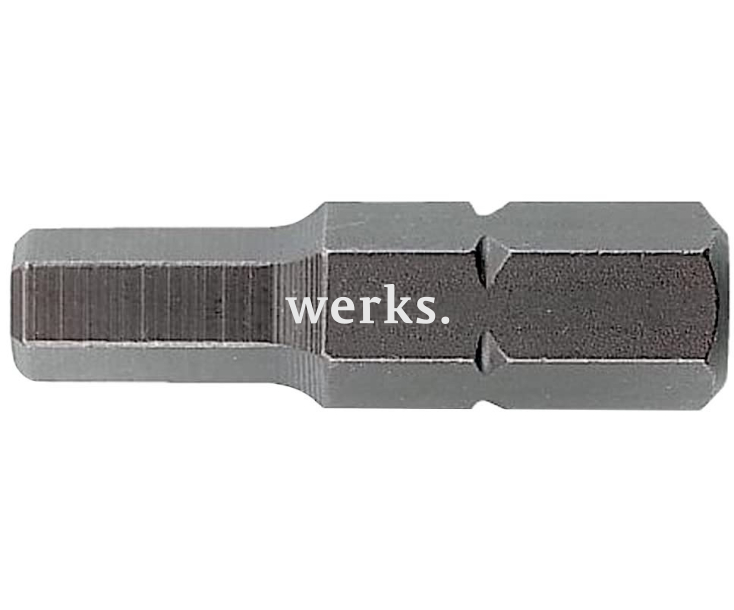 Бита ударная 5/16" шестигранная HEX 6х30 мм Facom ENH.206