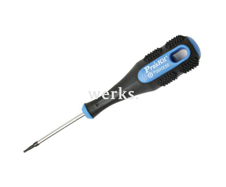 Отвертка TORX BO ProsKit 9SD-200-T06H T06H 3.0x50