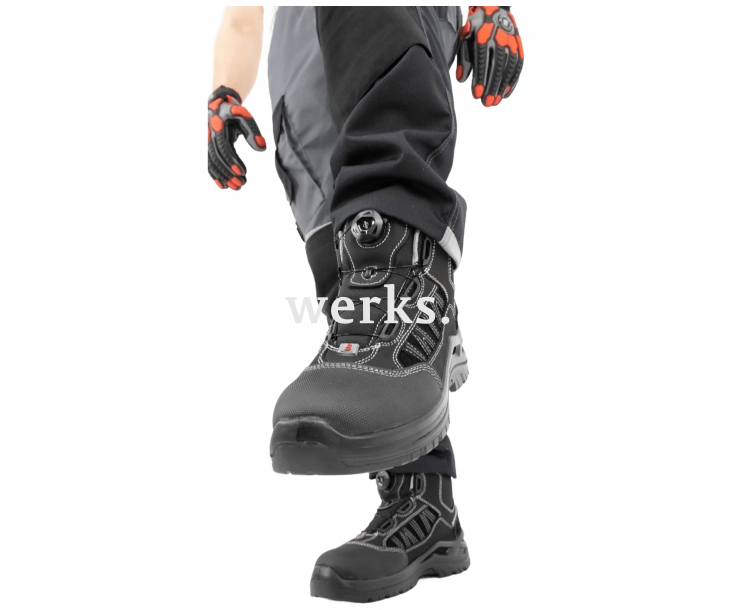 Ботинки мужские Brodeks Icon черный (44)