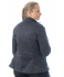 Женская толстовка флисовая Brodeks KS244 cation серый (L)