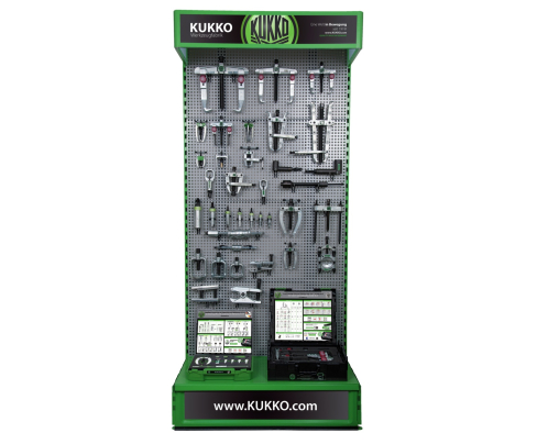 Стена продаж автомобилей KUKKO EVLW-2-KFZ