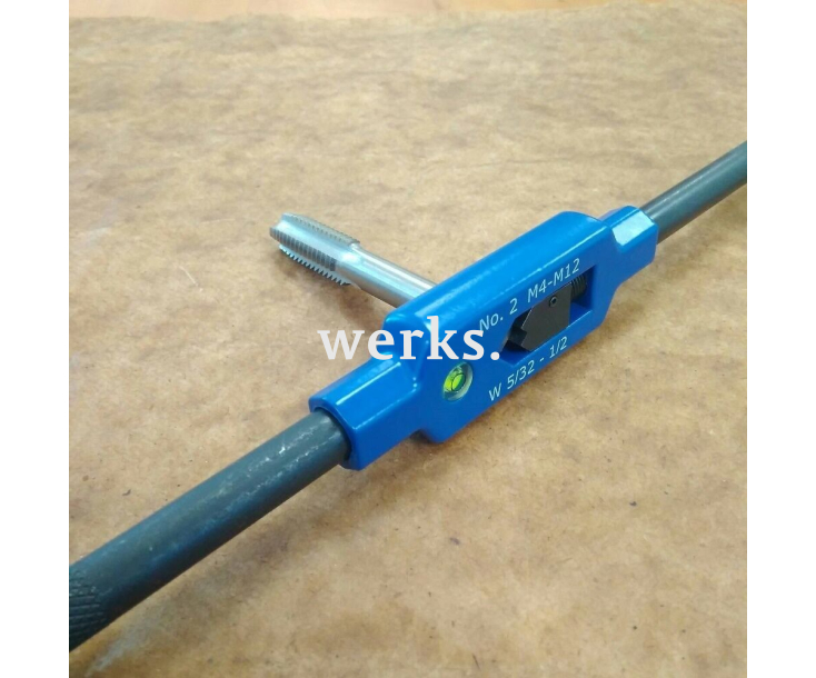 Метчикодержатель DIN 1814 Nr. 7 M 25-52 Silver с уровнем GSR B08802100