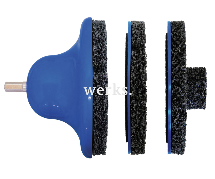 Шлифовальная машина для ступиц/фланцев обода Gedore 3463893