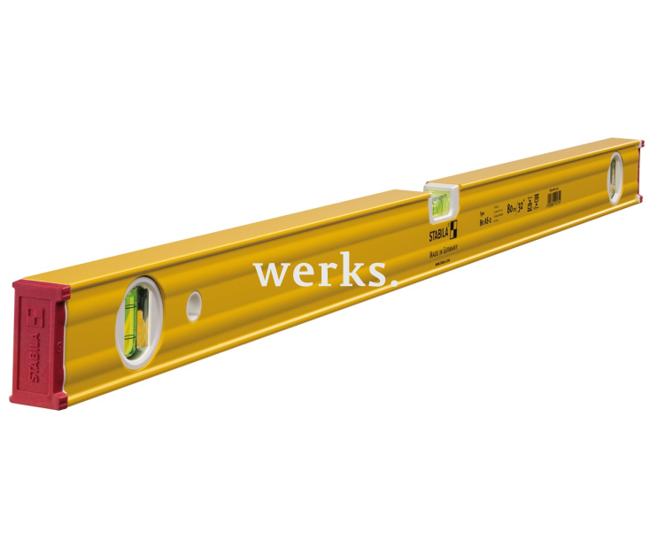 Уровень строительный тип 80AS-2 Stabila 19171 80 см