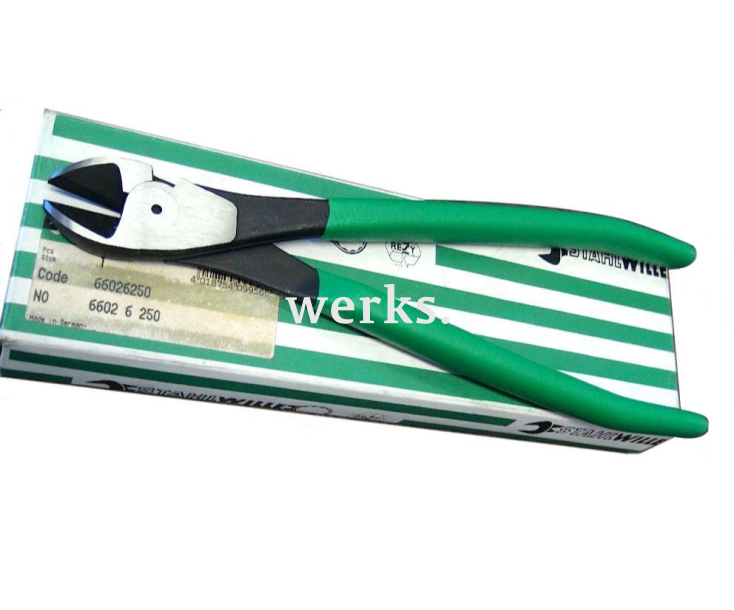 Кусачки боковые усиленные 6602 6 250 мм Stahlwille 66026250