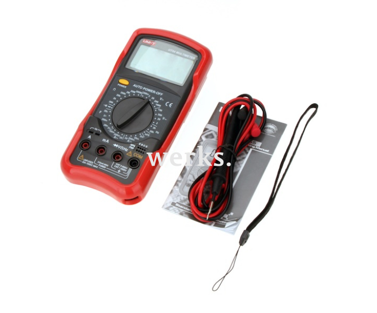 Мультиметр цифровой UNI-T UT54