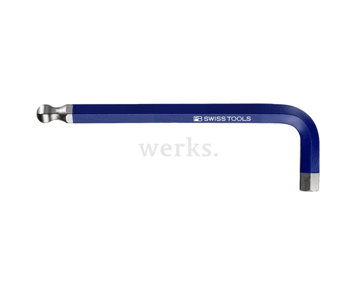 Ключ штифтовый HEX PB Swiss Tools PB 212.2 GR со сферической головкой M2