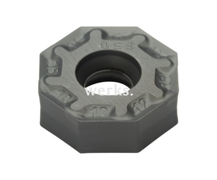 Твердосплавная фрезерная вставка OAKU 060508SR-F50 SR226+ Ceratizit 50508080