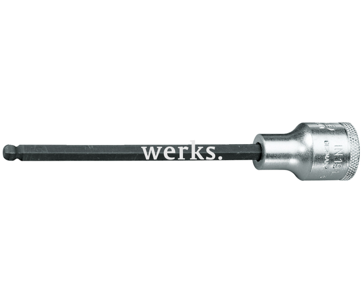 Головка торцевая с отверточной вставкой 1/2