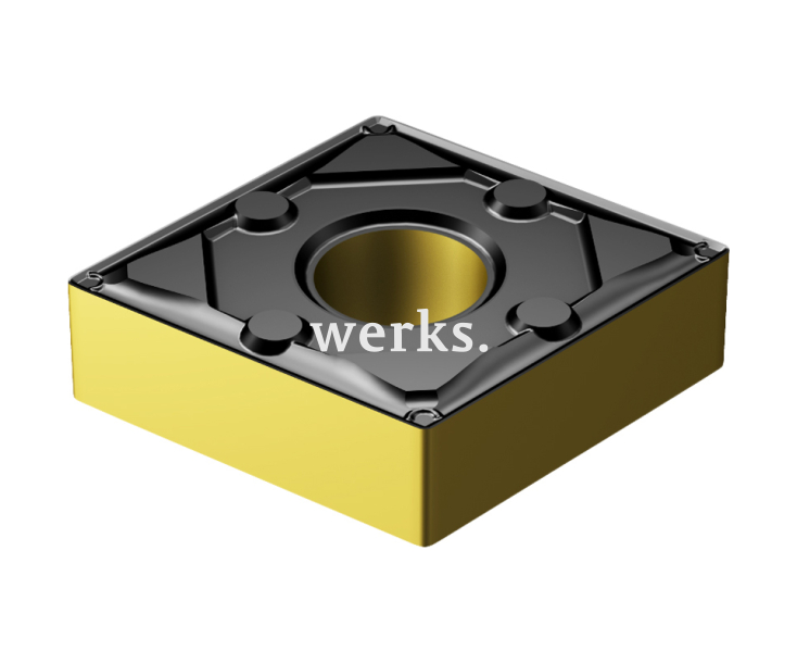 Пластина Sandvik CNMG 120404 WF 5015