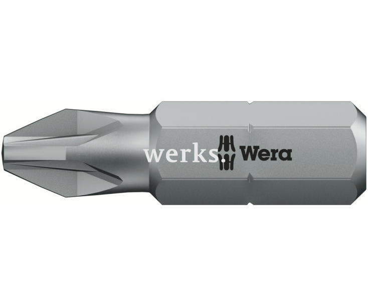 855/1 Z Насадка для винтов Pozidriv PZ 2 х 50 Wera WE-056820