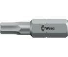 840/1 Z Насадка для болтов с внутренним шестигранником HEX-Plus дюймовая 3/32" х 25 Wera WE-135072