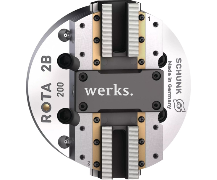 Токарный патрон Schunk ROTA 2B 200 Z170-SV90°