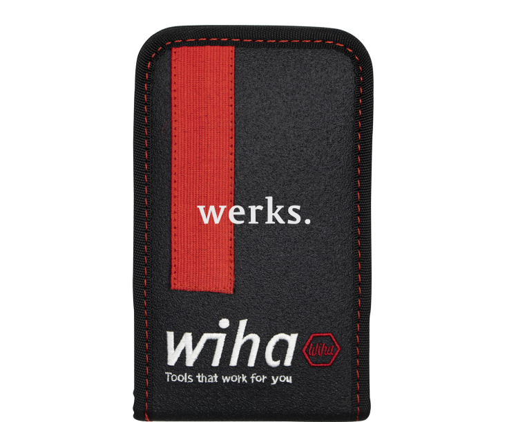 Набор бит и торцевых головок 1/4" Wiha 44684 40 предметов