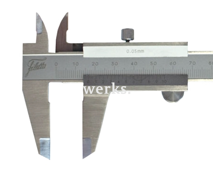 Штангенциркуль верньерный 0-300 мм Schut 909.544