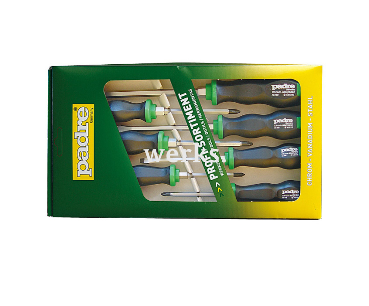 Набор отвёрток 7 шт. 475 Padre 47500000