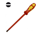 Отвертка Wera Kraftform Classic VDE 660 i WE-016404 1.2 x 6.5 x 150 шлицевая изолированная
