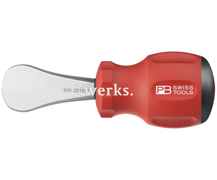 Скребок-чекан с укороченной рукояткой SwissGrip PB Swiss Tools PB 8126.9-45