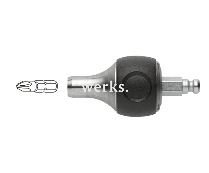 Трещоточный модуль реверсивный с держателем 1/4" для бит PB Swiss Tools PB 236.MR