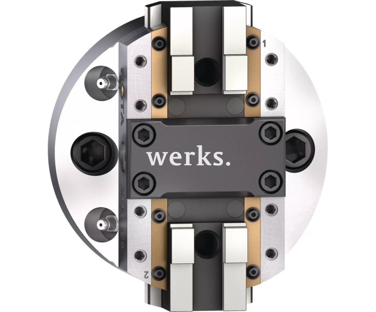 Токарный патрон Schunk ROTA 2B 125 Z115-KV