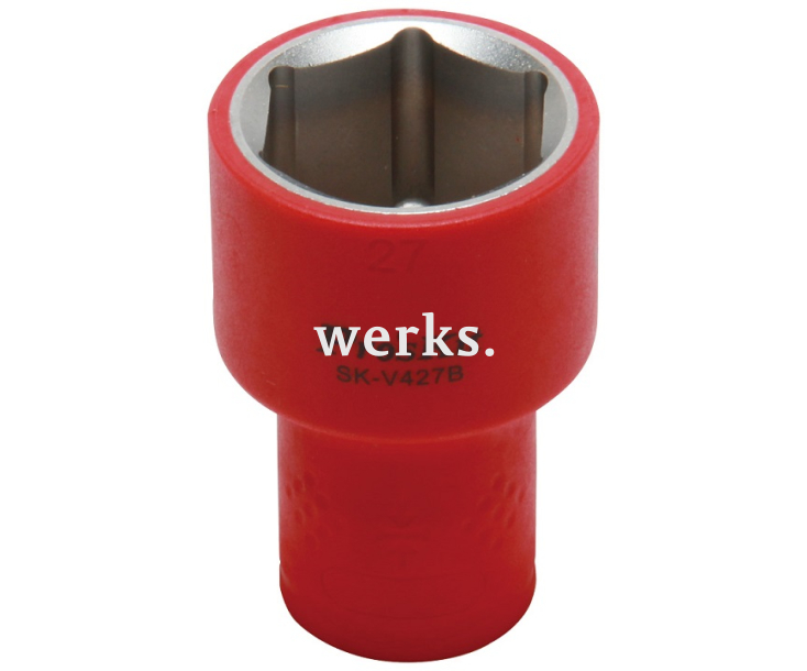 Торцовая головка изолированная 1/2" 27 мм Proskit SK-V427B