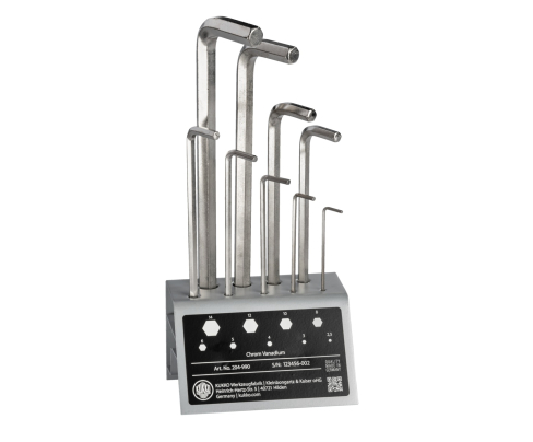 Стенды для мест торговли и мастерских ISO 2936, длинные KUKKO 204-909