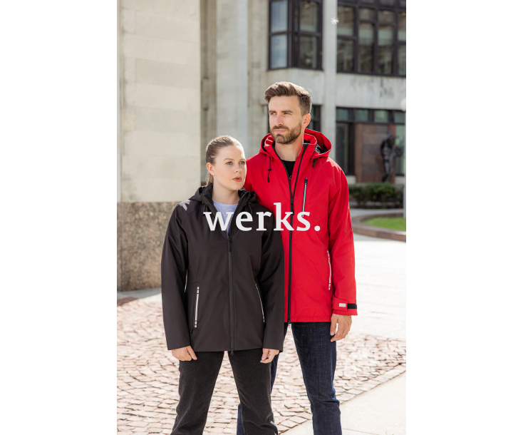 Женская летняя куртка-парка Brodeks KS238 черный (L)