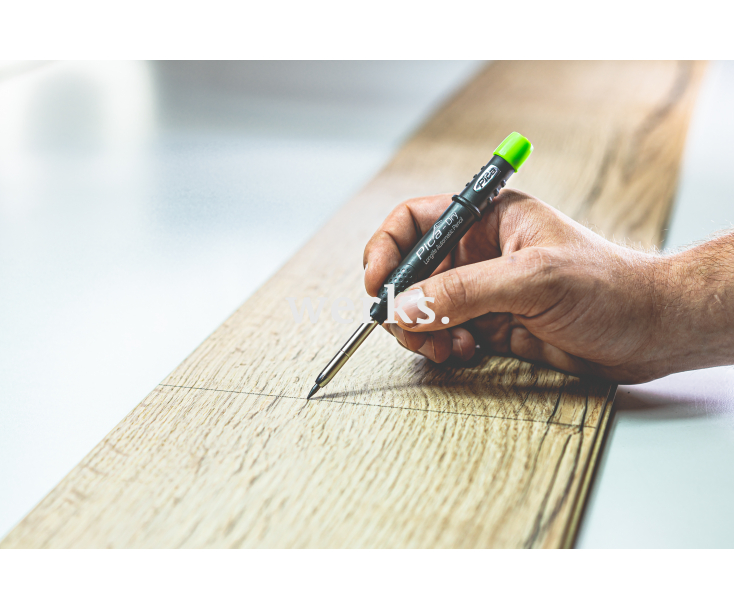 Набор для разметки с карандашом Pica-Dry и цветными грифелями Pica 30402 (3030+4020)