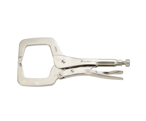 Клещи захватные ProsKit PN-378G с регулируемой блокировкой