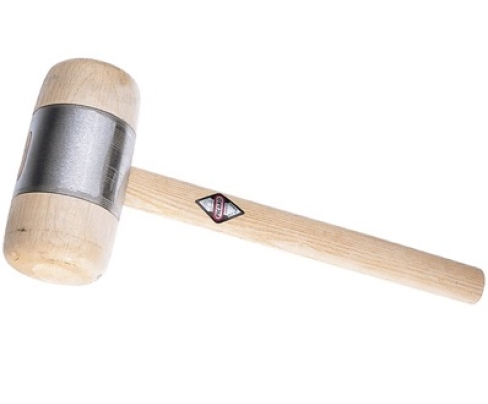 Киянка деревянная 50 x 100 мм с металлической оправой Picard PI-00320011