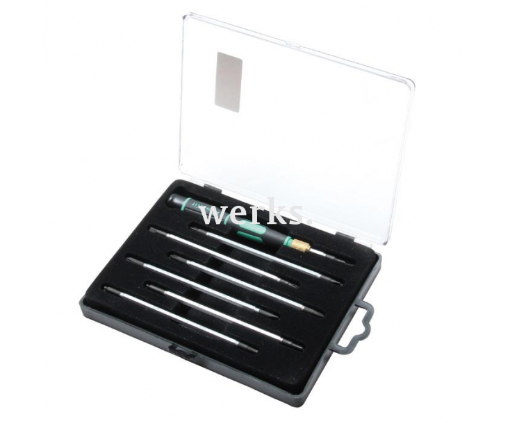 Отвертка с двухсторонними сменными битами ProsKit SD-081B