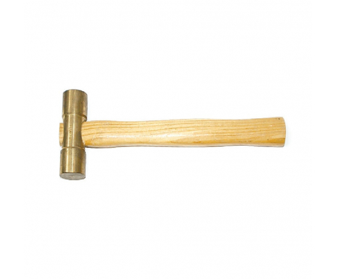 Молоток с двумя бойками искробезопасный 500 гр., серия 016 Metalminotti 016-0500