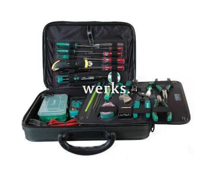 Набор инструментов для электромонтажа ProsKit 1PK-2003B