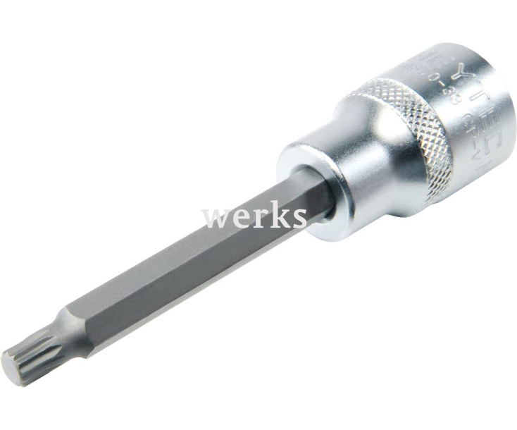 Отверточная головка 1/2" удлиненная XZN М5 Heyco (HEYTEC) HE-50850332183