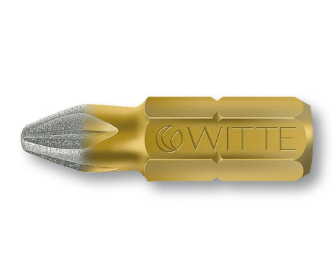 Бита Witte DIAMAND 27612 крестовая PZ2 х 25 мм