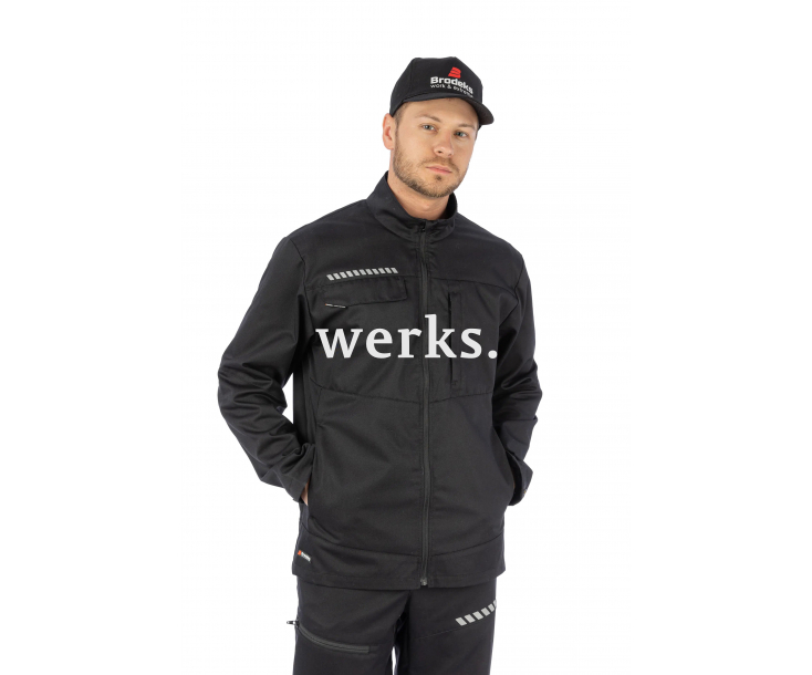 Куртка Brodeks KS234 черный (M)