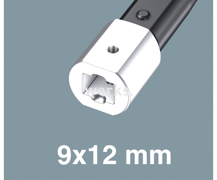 Насадка-накидной ключ 15 мм Wera 7771 WE-078628