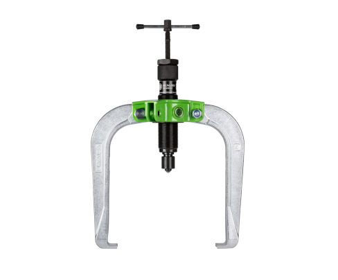 Универсальный двухзахватный съёмник с самоцентрирующимися захватами  и коротким гидравлическим шпинделем KUKKO 844-4-B