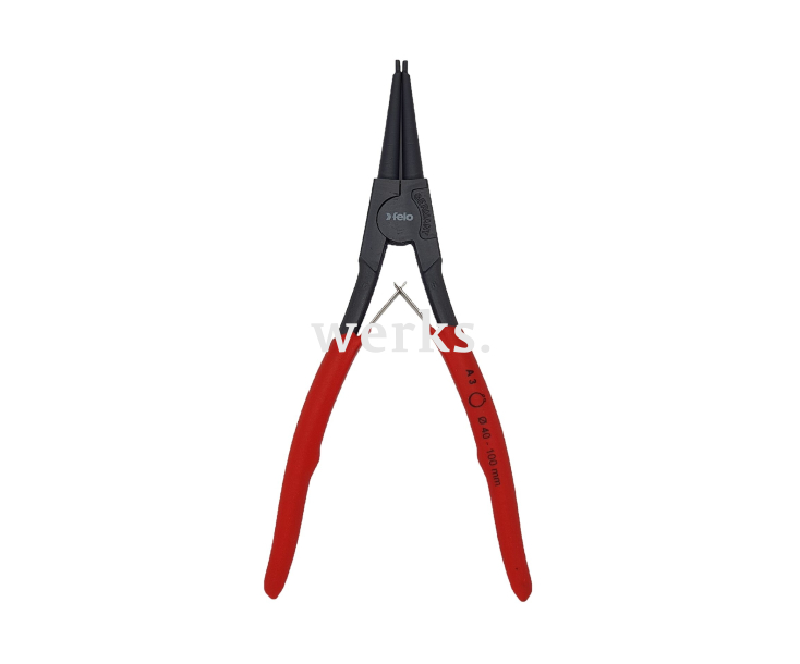 Съемник для стопорных колец внешний прямой 40 – 100 мм Felo 59304040