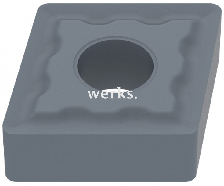 Твердосплавная токарная вставка CNMG 120408EN-M34 CTP5110 Ceratizit 75003430