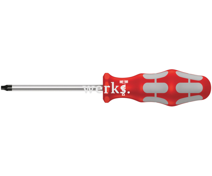 Отвертка Wera Kraftform 368 WE-117686 #3 х 150 для винтов с внутренним квадратом