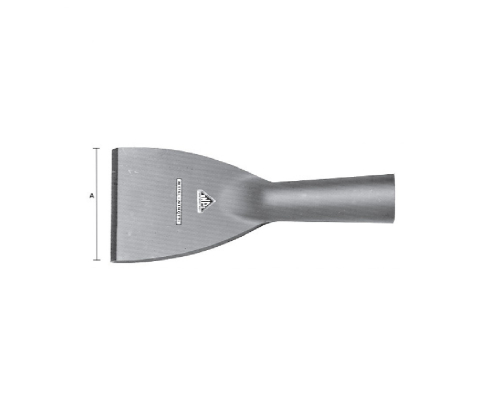 Шабер для пола плоский искробезопасный 100 мм, серия 053 Metalminotti 053-1000