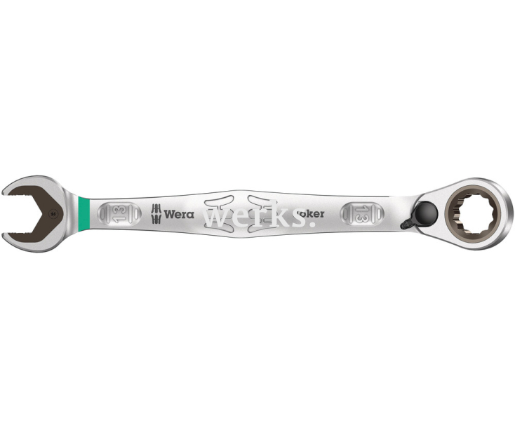 Ключ с кольцевой трещоткой Wera Joker Switch WE-020070 15 х 199 мм комбинированный