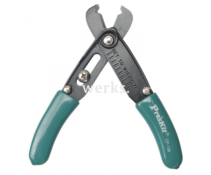 Стриппер с регулировочным винтом ProsKit CP-108