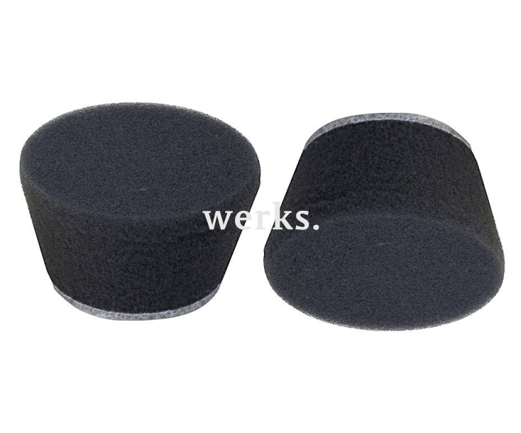 Губки полировальные мягкие Ø 50 мм Proxxon 29092 2 шт.