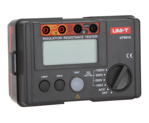 Мегаомметр цифровой UNI-T UT501A