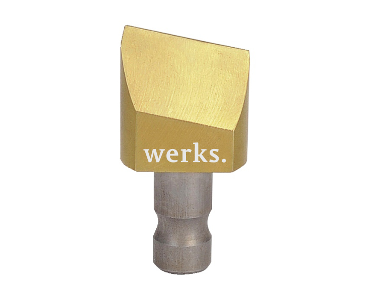 Сменное зубило для гидравлического гайкореза Y-57-60 KUKKO Y-5760M