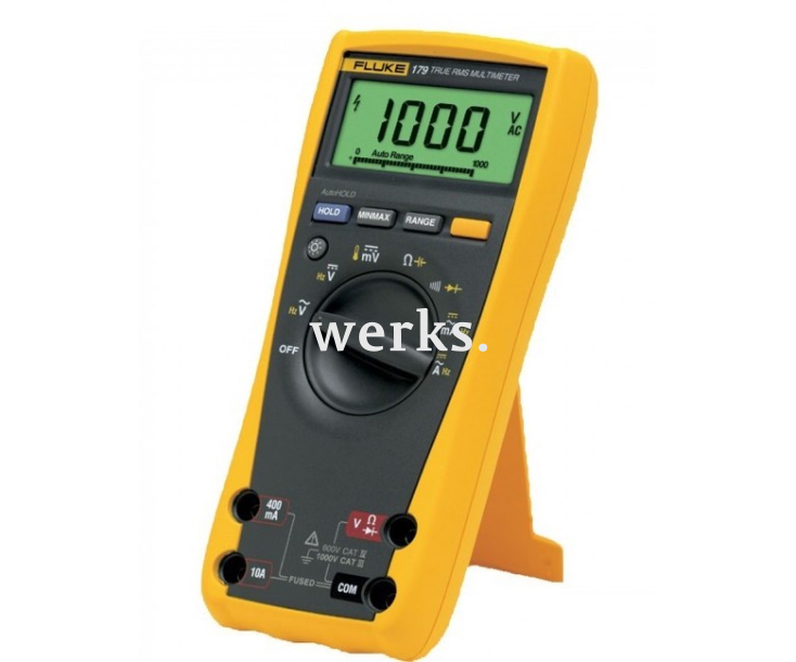 Мультиметр цифровой Fluke 179 1592842